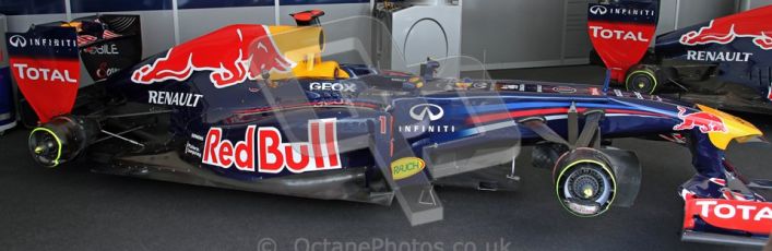 © 2012 Octane Photographic Ltd/ Carl Jones. Red Bull Racing, Goodwood Festival of Speed. Digital Ref: 0388CJ7D5820