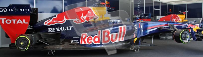 © 2012 Octane Photographic Ltd/ Carl Jones. Red Bull Racing, Goodwood Festival of Speed. Digital Ref: 0388CJ7D5823