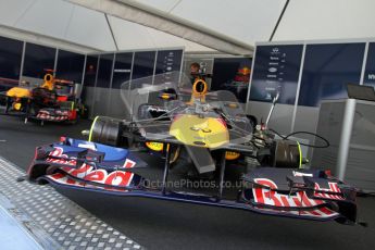 © 2012 Octane Photographic Ltd/ Carl Jones. Red Bull Racing, Goodwood Festival of Speed. Digital Ref: 0388CJ7D5825