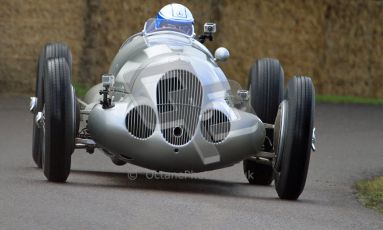 © 2012 Octane Photographic Ltd/ Carl Jones. Goodwood Festival of Speed. Historic F1 Mercedes. Digital Ref: 0388CJ7D5926