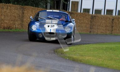 © 2012 Octane Photographic Ltd/ Carl Jones. Kenny Brack, Goodwood Festival of Speed. Digital Ref: 0388CJ7D5960