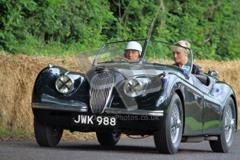 © 2012 Octane Photographic Ltd/ Carl Jones. Sir Stirling Moss, Goodwood Festival of Speed. Digital Ref: 0388CJ7D6001