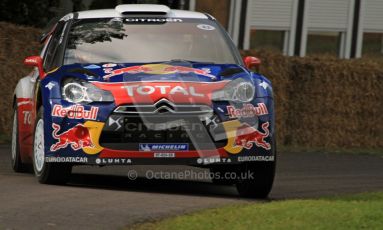 © 2012 Octane Photographic Ltd/ Carl Jones. Citroen DS3, Goodwood Festival of Speed. Digital Ref: 0388CJ7D6129