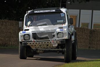 © 2012 Octane Photographic Ltd/ Carl Jones. Race 2 Recovery, Goodwood Festival of Speed. Digital Ref: 0388CJ7D6164