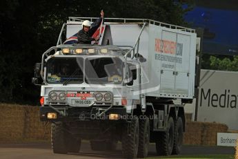 © 2012 Octane Photographic Ltd/ Carl Jones. Race 2 Recovery, Goodwood Festival of Speed. Digital Ref: 0388cj7d6170