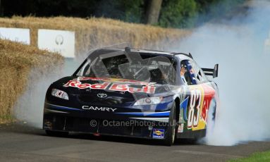 © 2012 Octane Photographic Ltd/ Carl Jones. Redbull NASCAR, Goodwood Festival of Speed. Digital Ref: 0388CJ7D6193