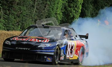 © 2012 Octane Photographic Ltd/ Carl Jones. Redbull NASCAR, Goodwood Festival of Speed. Digital Ref: 0388CJ7D6211