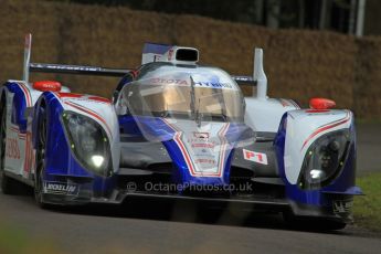 © 2012 Octane Photographic Ltd/ Carl Jones. Toyota TS030, Goodwood Festival of Speed. Digital Ref: 0388CJ7D6263