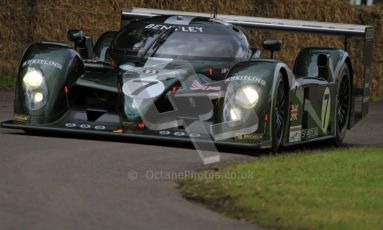 © 2012 Octane Photographic Ltd/ Carl Jones. Bentley EXP Speed 8, Goodwood Festival of Speed. Digital Ref: 0388CJ7D6285