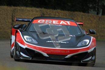 © 2012 Octane Photographic Ltd/ Carl Jones. McLaren MP4-12C, Goodwood Festival of Speed. Digital Ref: 0388cj7d6301