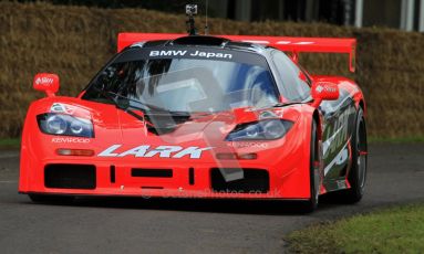 © 2012 Octane Photographic Ltd/ Carl Jones. McLaren F1, Goodwood Festival of Speed. Digital Ref: 0388CJ7D6308