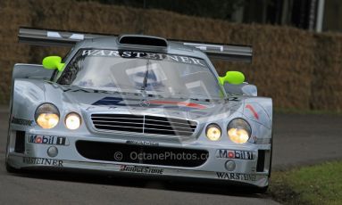 © 2012 Octane Photographic Ltd/ Carl Jones. Mercedes CLR GT1, Goodwood Festival of Speed. Digital Ref: 0388CJ7D6315