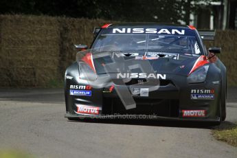 © 2012 Octane Photographic Ltd/ Carl Jones. Nissan GTR, Goodwood Festival of Speed. Digital Ref: 0388cj7d6337