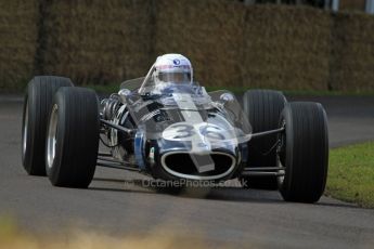 © 2012 Octane Photographic Ltd/ Carl Jones. Goodwood Festival of Speed. Eagle Weslake. Digital Ref: 0388cj7d6356