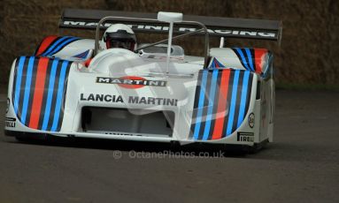 © 2012 Octane Photographic Ltd/ Carl Jones. Lancia Martini, Goodwood Festival of Speed. Digital Ref: 0388CJ7D6394