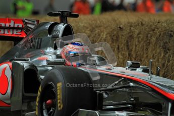 © 2012 Octane Photographic Ltd/ Carl Jones. Jenson Button, McLaren MP4-26, Goodwood Festival of Speed. Digital Ref: 0388cj7d6529