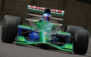 © 2012 Octane Photographic Ltd/ Carl Jones. Jordan 191, Goodwood Festival of Speed. Digital Ref: 0388CJ7D6570