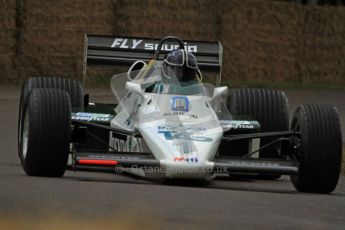 © 2012 Octane Photographic Ltd/ Carl Jones. Williams FW08, Goodwood Festival of Speed. Digital Ref: 0388CJ7D6589