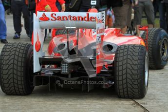 © 2012 Octane Photographic Ltd/ Carl Jones. Marc Gene, Ferrari F10, Goodwood Festival of Speed. Digital Ref: 0388cj7d6603