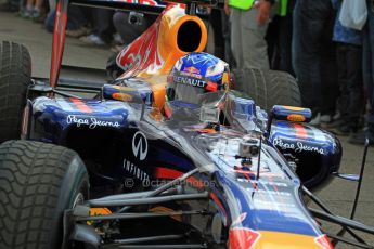 © 2012 Octane Photographic Ltd/ Carl Jones. Daniel Ricciardo, Red Bull RB7, Goodwood Festival of Speed. Digital Ref: 0388cj7d6610
