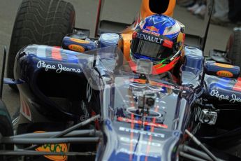 © 2012 Octane Photographic Ltd/ Carl Jones. Daniel Ricciardo, Red Bull RB7, Goodwood Festival of Speed. Digital Ref: 0388cj7d6612