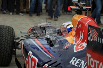 © 2012 Octane Photographic Ltd/ Carl Jones. Daniel Ricciardo, Red Bull RB7, Goodwood Festival of Speed. Digital Ref: 0388cj7d6614