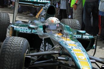 © 2012 Octane Photographic Ltd/ Carl Jones. Daniel Ricciardo, Red Bull RB7, Goodwood Festival of Speed. Digital Ref: 0388cj7d6631