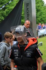 © 2012 Octane Photographic Ltd/ Carl Jones. Frank Wrathall, Goodwood Festival of Speed. Digital Ref: 0388cj7d6659