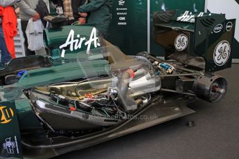 © 2012 Octane Photographic Ltd/ Carl Jones. Caterham F1 Car, Goodwood Festival of Speed. Digital Ref: 0388cj7d6686