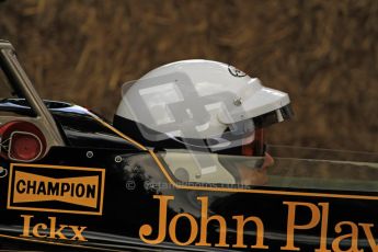 © 2012 Octane Photographic Ltd/ Carl Jones. Lord March, Goodwood Festival of Speed. Digital Ref: 0388cj7d6713