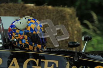 © 2012 Octane Photographic Ltd/ Carl Jones. Dan Collins, Goodwood Festival of Speed. Digital Ref: 0388cj7d6756