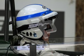 © 2012 Octane Photographic Ltd/ Carl Jones. John Surtess, Goodwood Festival of Speed. Digital Ref: 0388cj7d6765