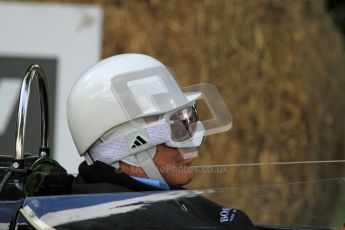 © 2012 Octane Photographic Ltd/ Carl Jones. Sir Stirling Moss, Goodwood Festival of Speed. Digital Ref: 0388cj7d6773