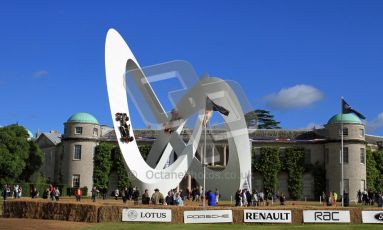 © 2012 Octane Photographic Ltd/ Carl Jones. Lotus Feature, Goodwood Festival of Speed. Digital Ref: 0389cj7d6847