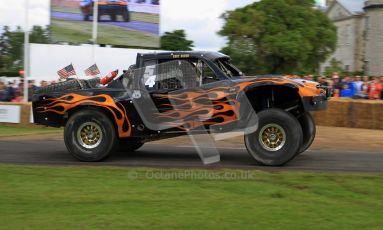 © 2012 Octane Photographic Ltd/ Carl Jones. Jessie James, Goodwood Festival of Speed. Digital Ref: 0389cj7d6923