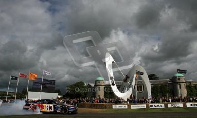 © 2012 Octane Photographic Ltd/ Carl Jones. Red Bull NASCAR, Goodwood Festival of Speed. Digital Ref: 0389cj7d6988