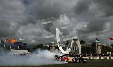© 2012 Octane Photographic Ltd/ Carl Jones. Red Bull NASCAR, Goodwood Festival of Speed. Digital Ref: 0389cj7d7003