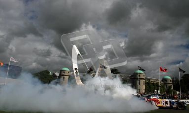 © 2012 Octane Photographic Ltd/ Carl Jones. Red Bull NASCAR, Goodwood Festival of Speed. Digital Ref: 0389cj7d7017