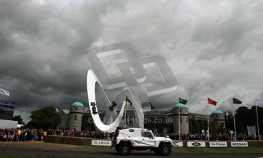 © 2012 Octane Photographic Ltd/ Carl Jones. Race to Recovery, Goodwood Festival of Speed. Digital Ref: 0389cj7d7084