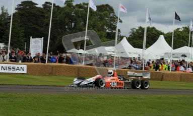 © 2012 Octane Photographic Ltd/ Carl Jones. March 4-2-0, Goodwood Festival of Speed, Historic F1. Digital Ref: 0389cj7d7105