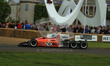 © 2012 Octane Photographic Ltd/ Carl Jones. March 4-2-0, Goodwood Festival of Speed, Historic F1. Digital Ref: 0389cj7d7109