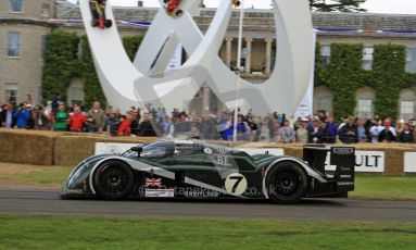 © 2012 Octane Photographic Ltd/ Carl Jones. Bentley EXP Speed 8, Goodwood Festival of Speed. Digital Ref: 0389cj7d7149