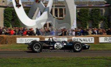 © 2012 Octane Photographic Ltd/ Carl Jones. Goodwood Festival of Speed. Digital Ref: 0389cj7d7164