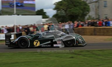 © 2012 Octane Photographic Ltd/ Carl Jones. Bentley EXP Speed 8, Goodwood Festival of Speed. Digital Ref: 0389cj7d7214