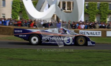 © 2012 Octane Photographic Ltd/ Carl Jones. Rothemans Porsche, Goodwood Festival of Speed. Digital Ref: 0389cj7d7245