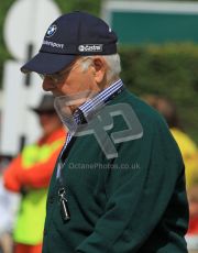 © 2012 Octane Photographic Ltd/ Carl Jones. Murray Walker, Goodwood Festival of Speed. Digital Ref: