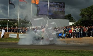 © 2012 Octane Photographic Ltd/ Carl Jones. Goodwood Festival of Speed. Digital Ref: