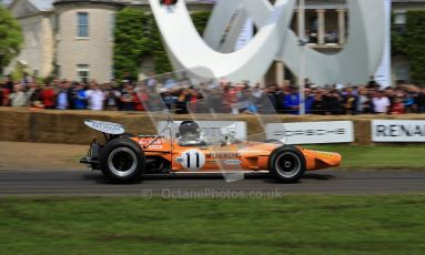 © 2012 Octane Photographic Ltd/ Carl Jones. Goodwood Festival of Speed, McLaren Historic F1. Digital Ref: