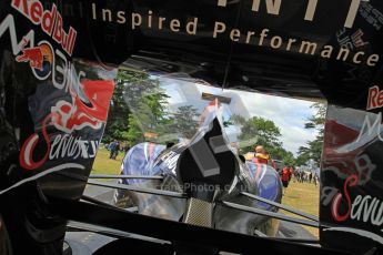 © 2012 Octane Photographic Ltd/ Carl Jones.  Red Bull RB6, Goodwood Festival of Speed. Digital Ref: 0389cj7d7623