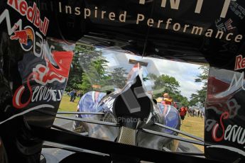 © 2012 Octane Photographic Ltd/ Carl Jones. Red Bull RB6, Goodwood Festival of Speed. Digital Ref: 0389cj7d7623